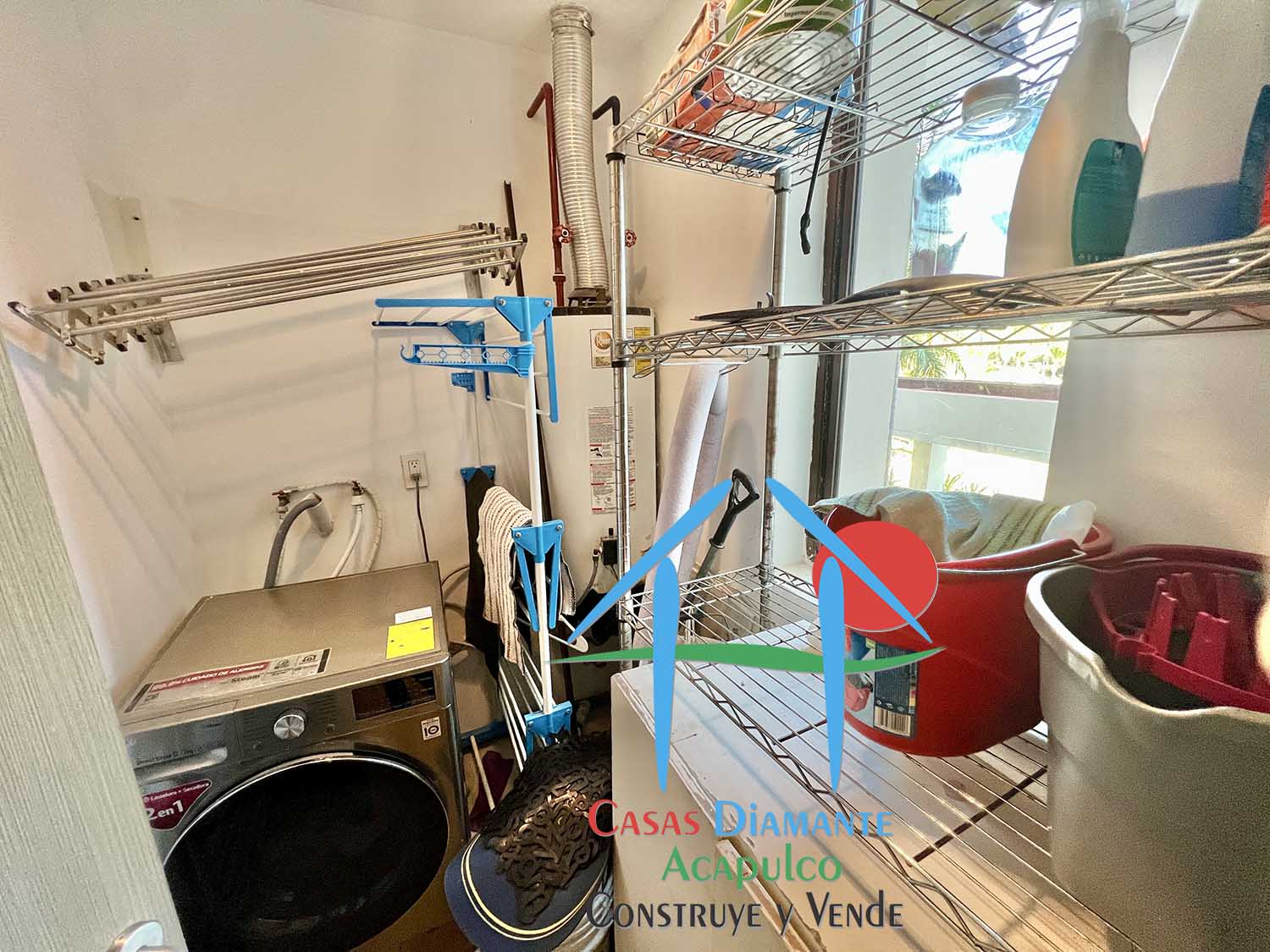 La Isla Ibiza E2 - Área de lavandería 1